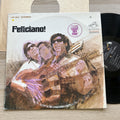 Jose Feliciano- Feliciano! Light My Fire LP RCA Original 1968 Press LSP-3957
