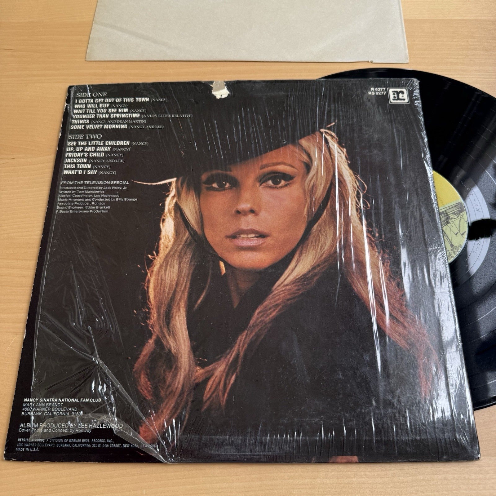 Nancy Sinatra. Movin’ With NancyVinyl LP 1967 Original US Press In Shrink