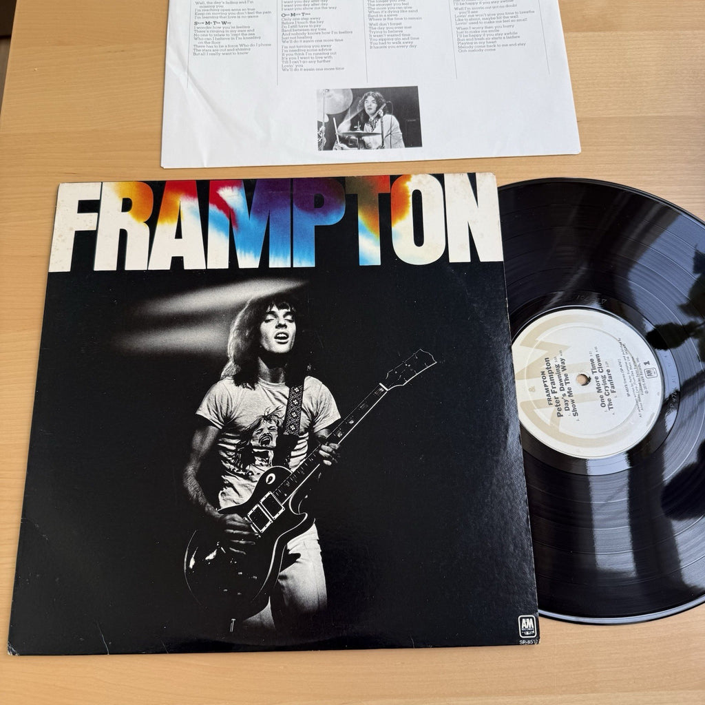 "Frampton" PETER FRAMPTON LP 1975 Record original US Press vinyl EXCELLENT