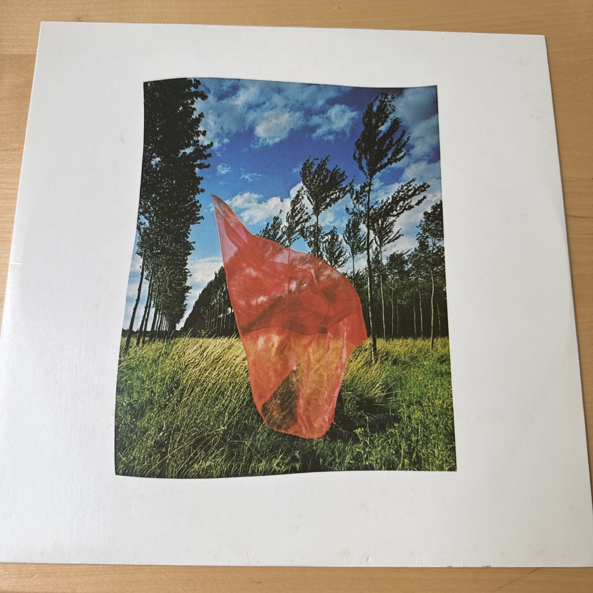 1975 PINK FLOYD Wish You Were Here 1st US Santa Maria Press Vinyl LP Sleeve VG+