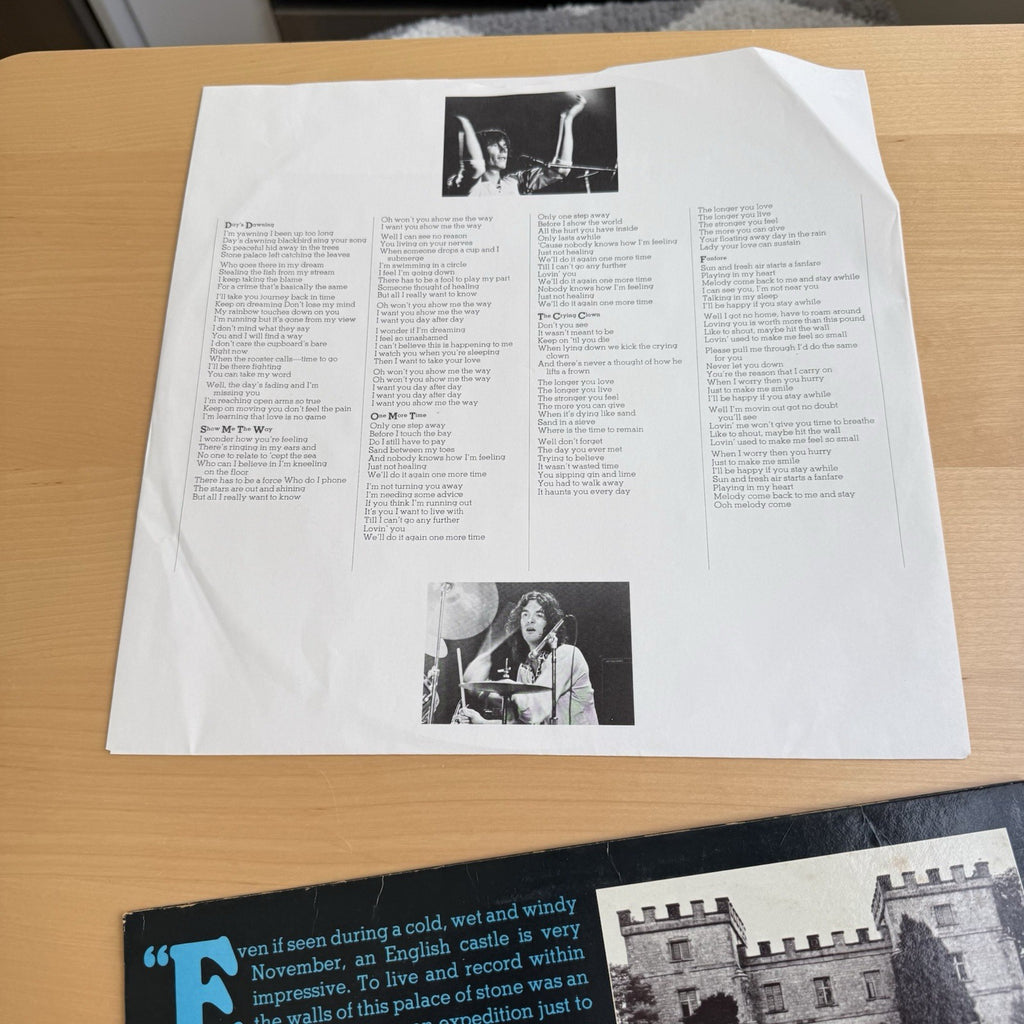 "Frampton" PETER FRAMPTON LP 1975 Record original US Press vinyl EXCELLENT
