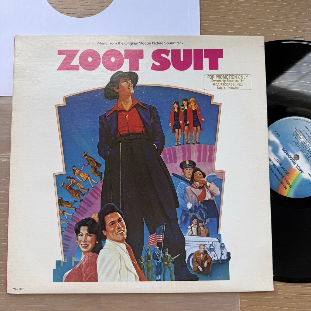1981 ‎Zoot Suit Original Motion Picture Soundtrack 1st US Radio Promo LP VG+