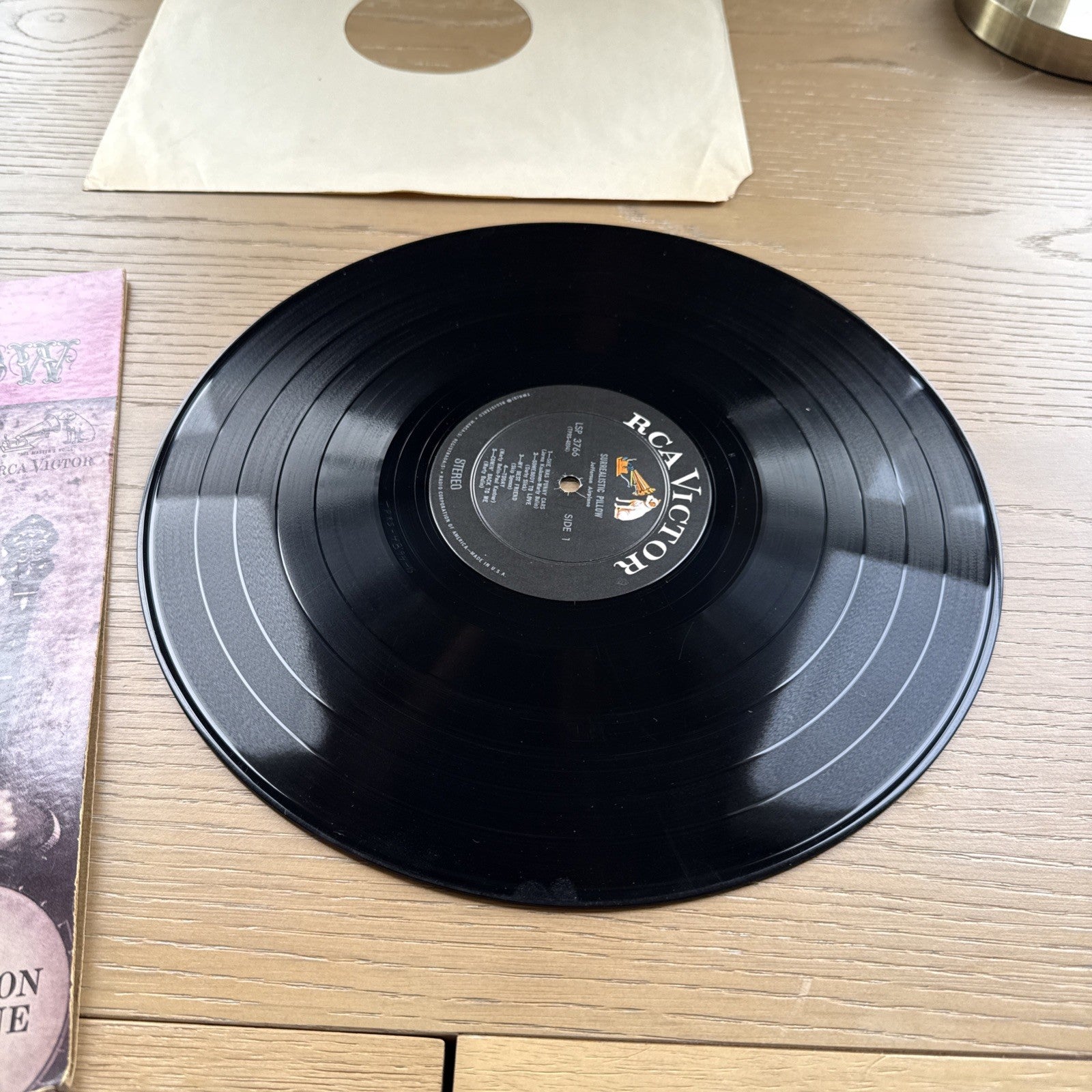 1967 Jefferson Airplane Surrealistic Pillow 1st Original US Pressing! VG+