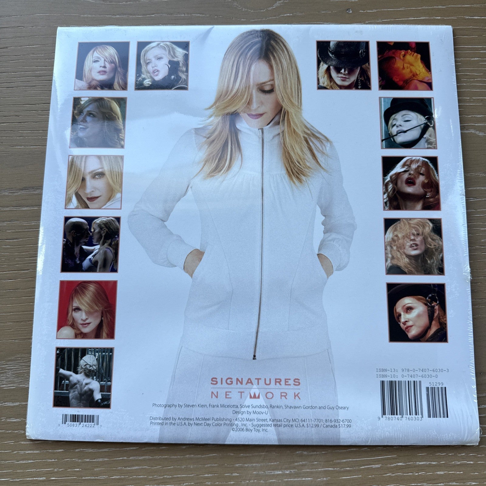 Sealed! MADONNA Official CALENDAR 2007