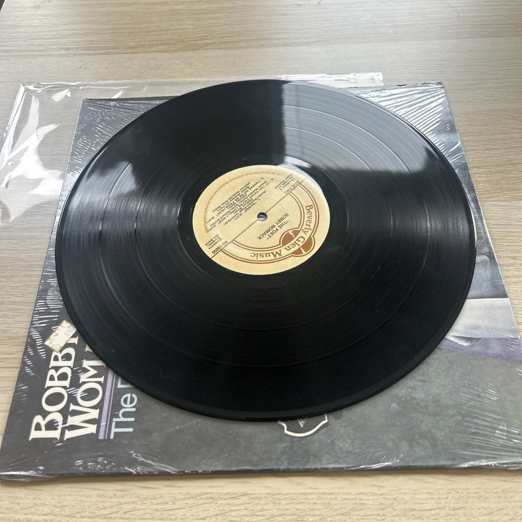 Bobby Womack ‎The Poet Original 1981 US 1st Press In Shrink! Amazing Condition