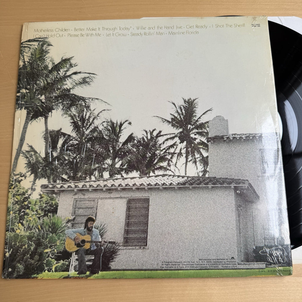 1970s ERIC CLAPTON 461 Ocean Boulevard US Press RSO LP VG++ gatefold In SHRINK!