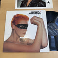 EURYTHMICS Touch LP 1983 US Press Complete W/ Original Sleeve RCA Victor VG+