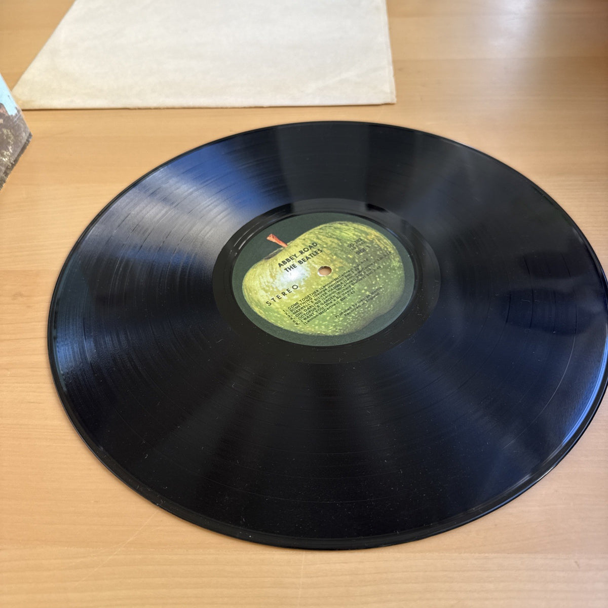 The Beatles Abbey Road Original 1969 1st US Winchester Press In Shrink LP 🍏 VG+