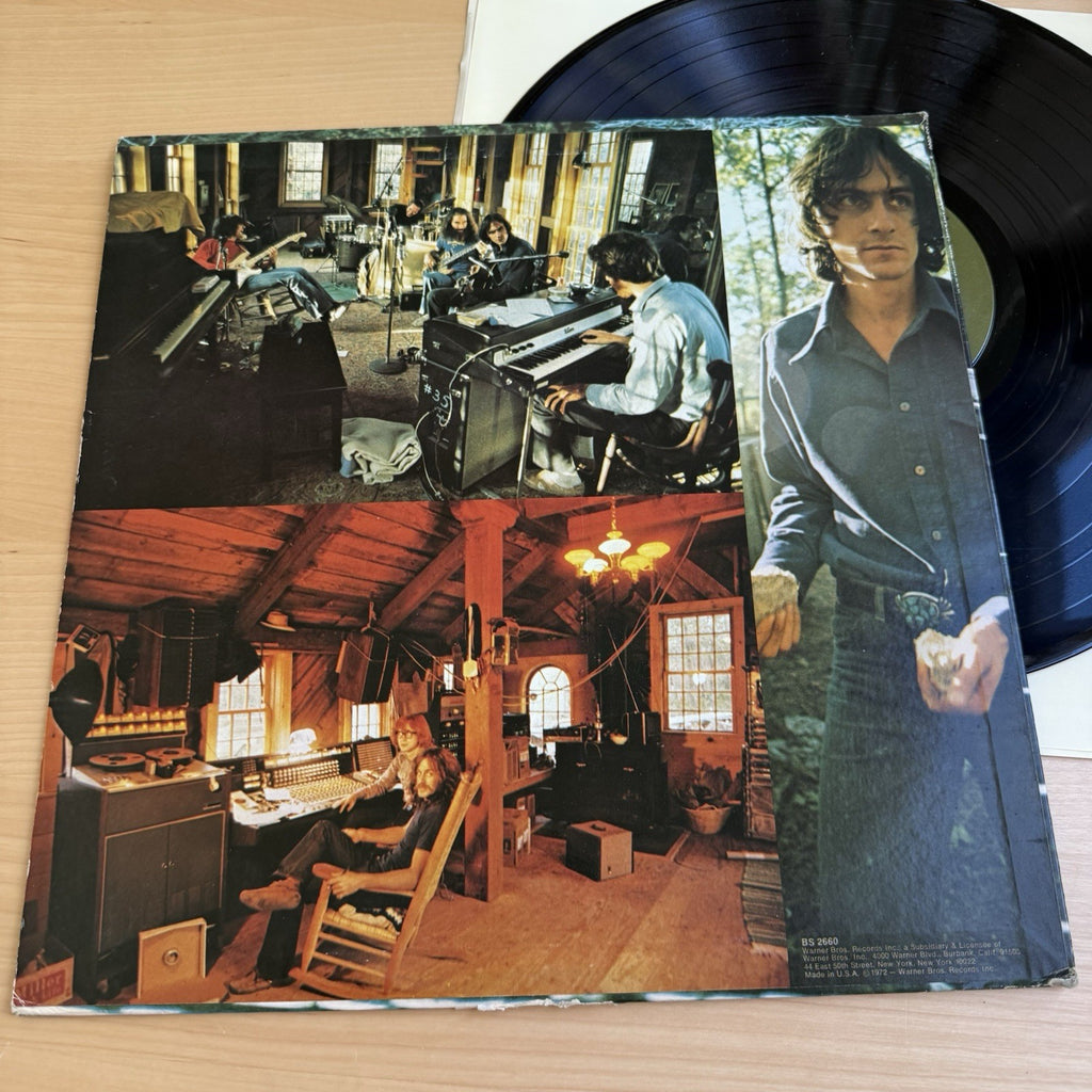 James Taylor One Man Dog Vinyl Lp Original 1972 1st US Pressing