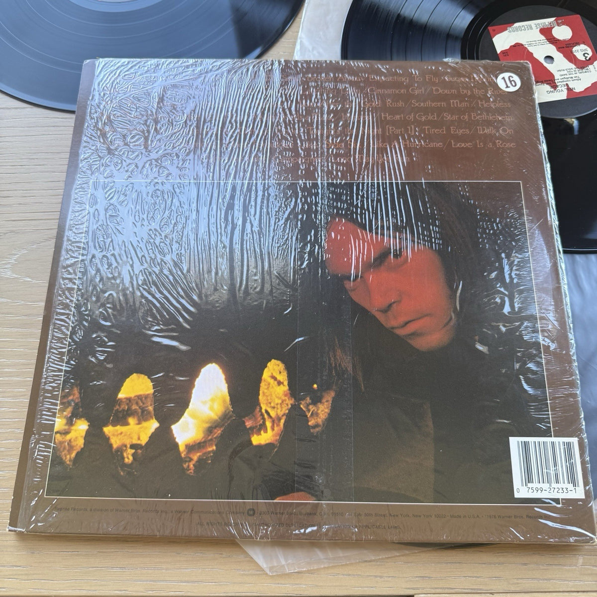 1977 Neil Young Decade Vinyl 3LP Set In Shrink VG++ US Pressing