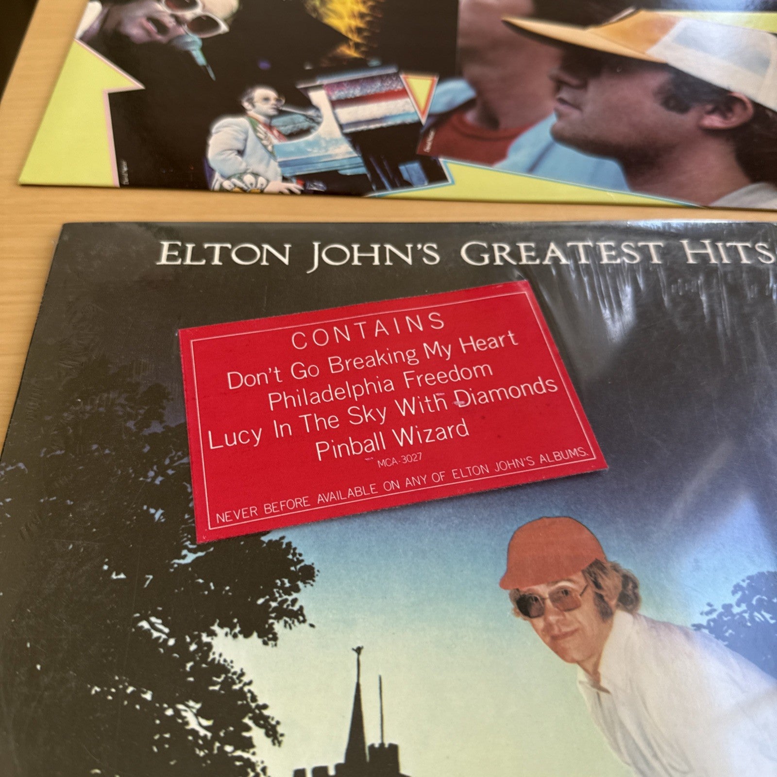 Elton John 1977 Greatest Hits–Vol. II Complete W/Book & sleeve! I Shrink +Hype!