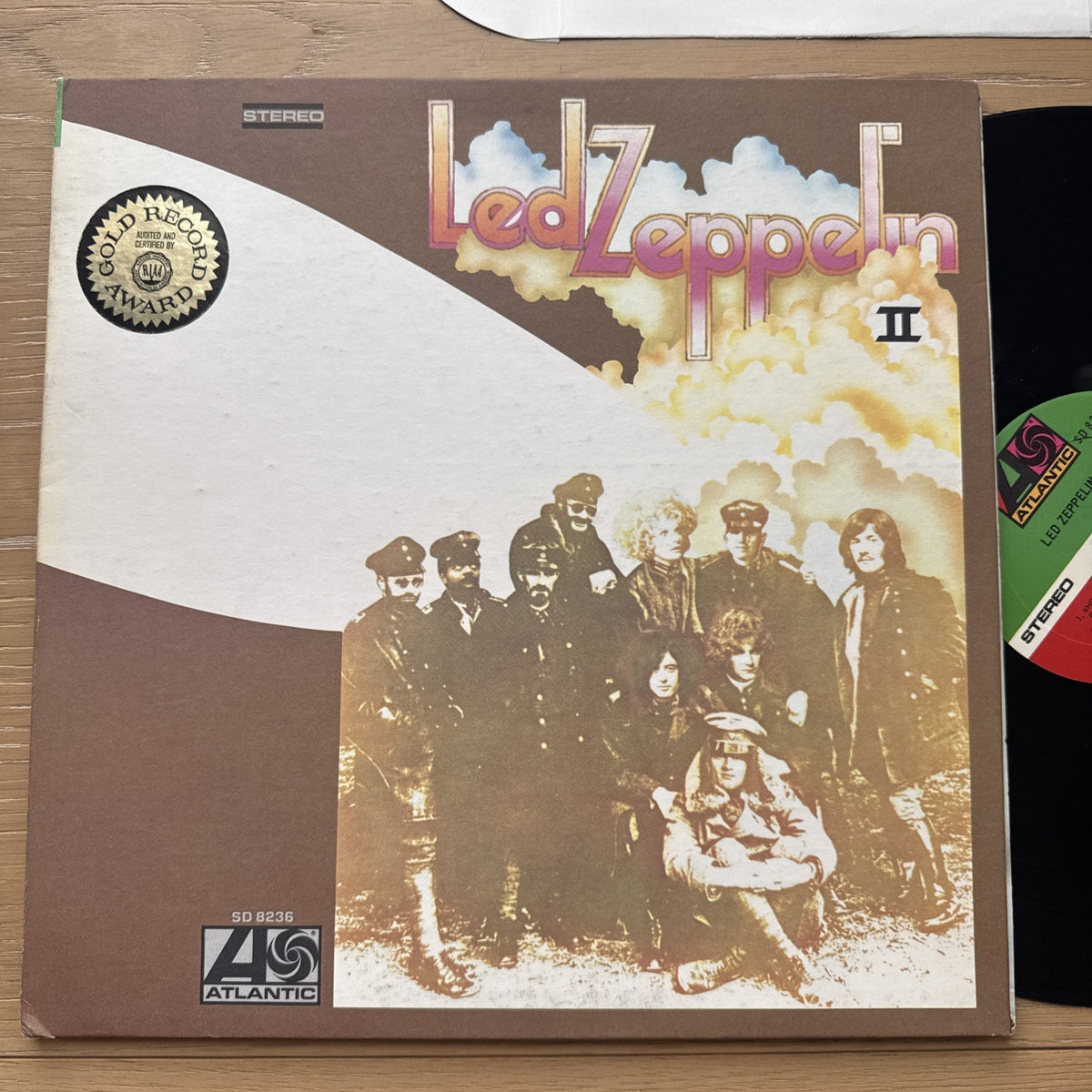 1969 LED ZEPPELIN II Vinyl LP Original US Specially Press EX/EX Condition