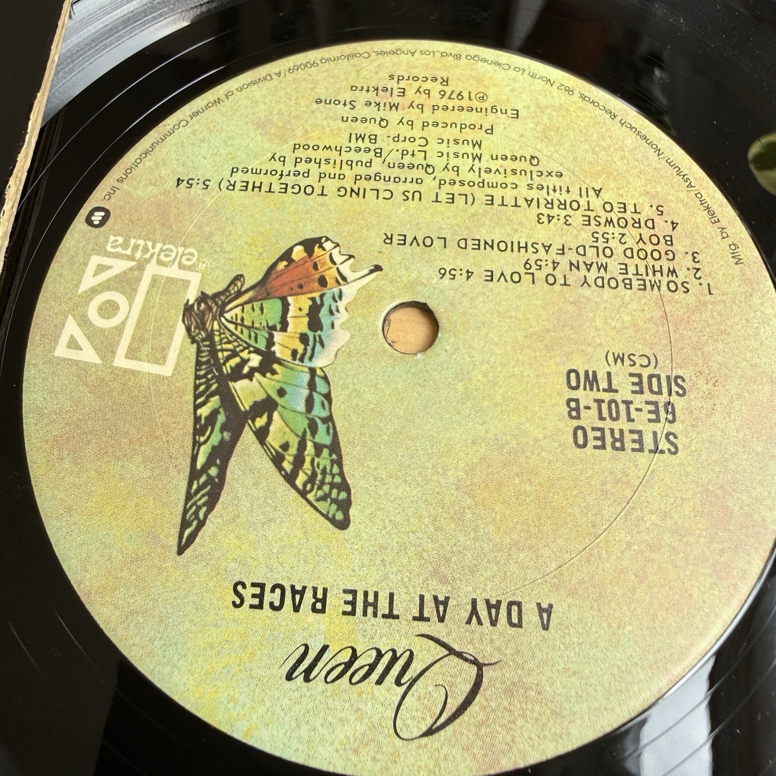 Queen A Day At The Races 1976 US 1st SM Press + Original Inner Sleeve VG++