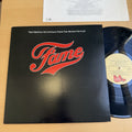Fame Original Soundtrack Motion Picture Vinyl LP Irene Cara 1980 EX/EX+ Sleeve