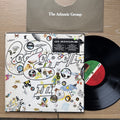 LED ZEPPELIN III 1970s US Monarch Press + Sticker Working Wheel +OG Sleeve VG+