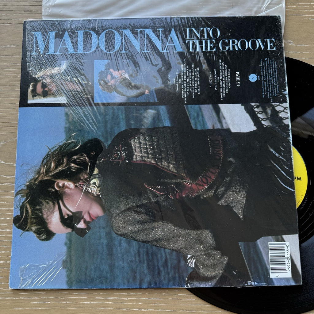 Madonna Angel 12" Maxi Single Vinyl 1984 Sire 45RPM Extended Dance Mix