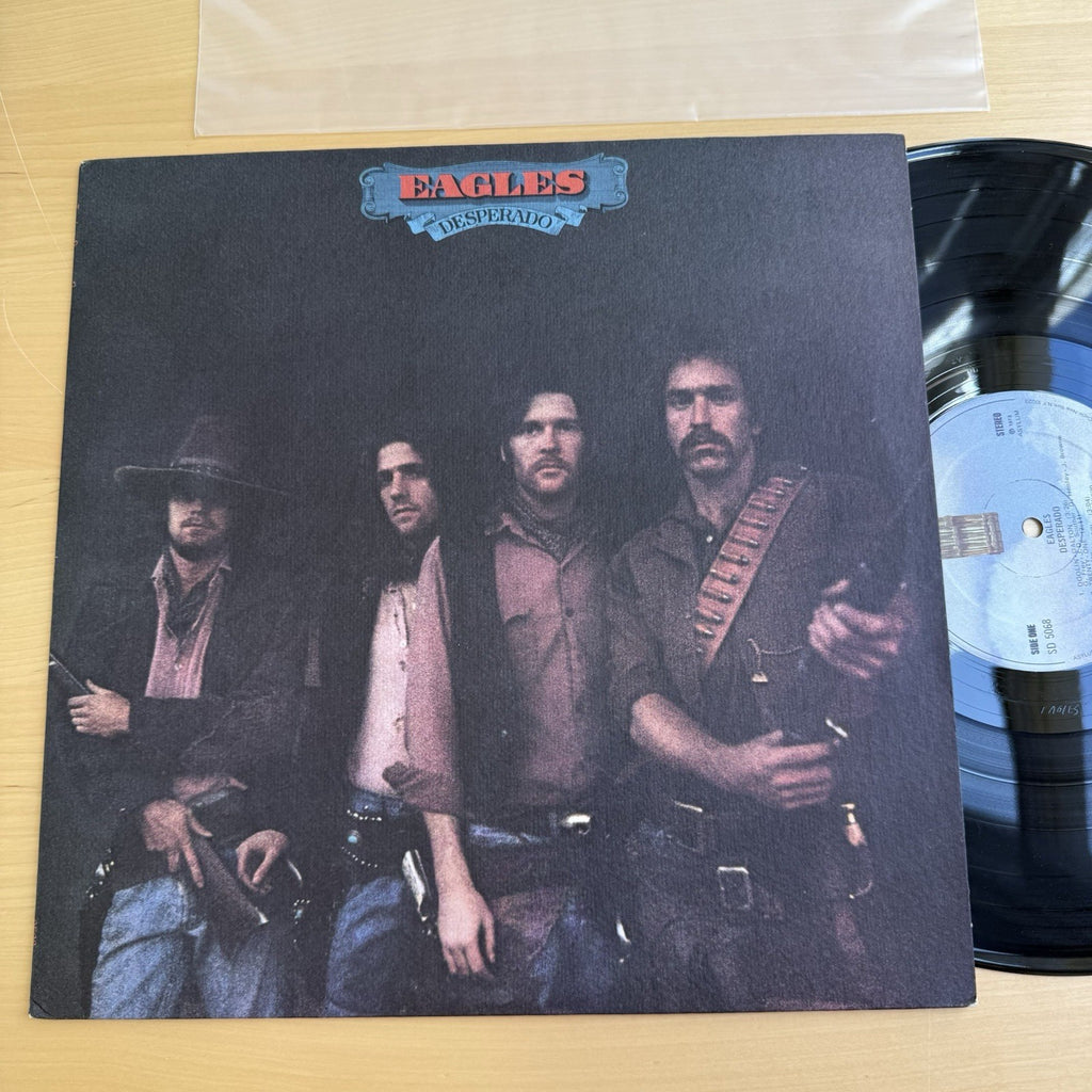 The Eagles Desperado Vinyl LP US 1973 Press IN VG+ Original Asylum Records!