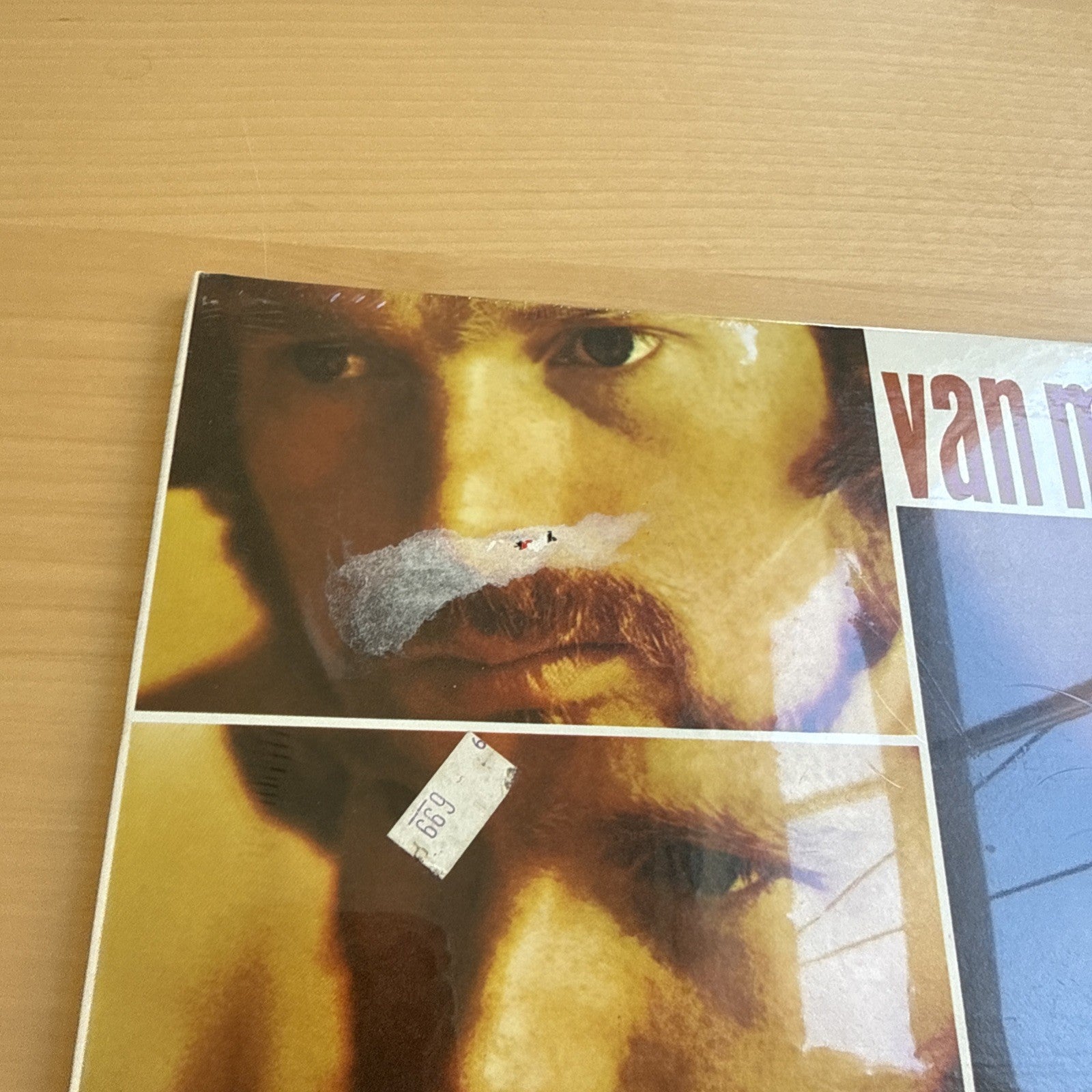 SEALED Van Morrison Moondance US Vintage Pressing Vinyl LP Warner Brothers!
