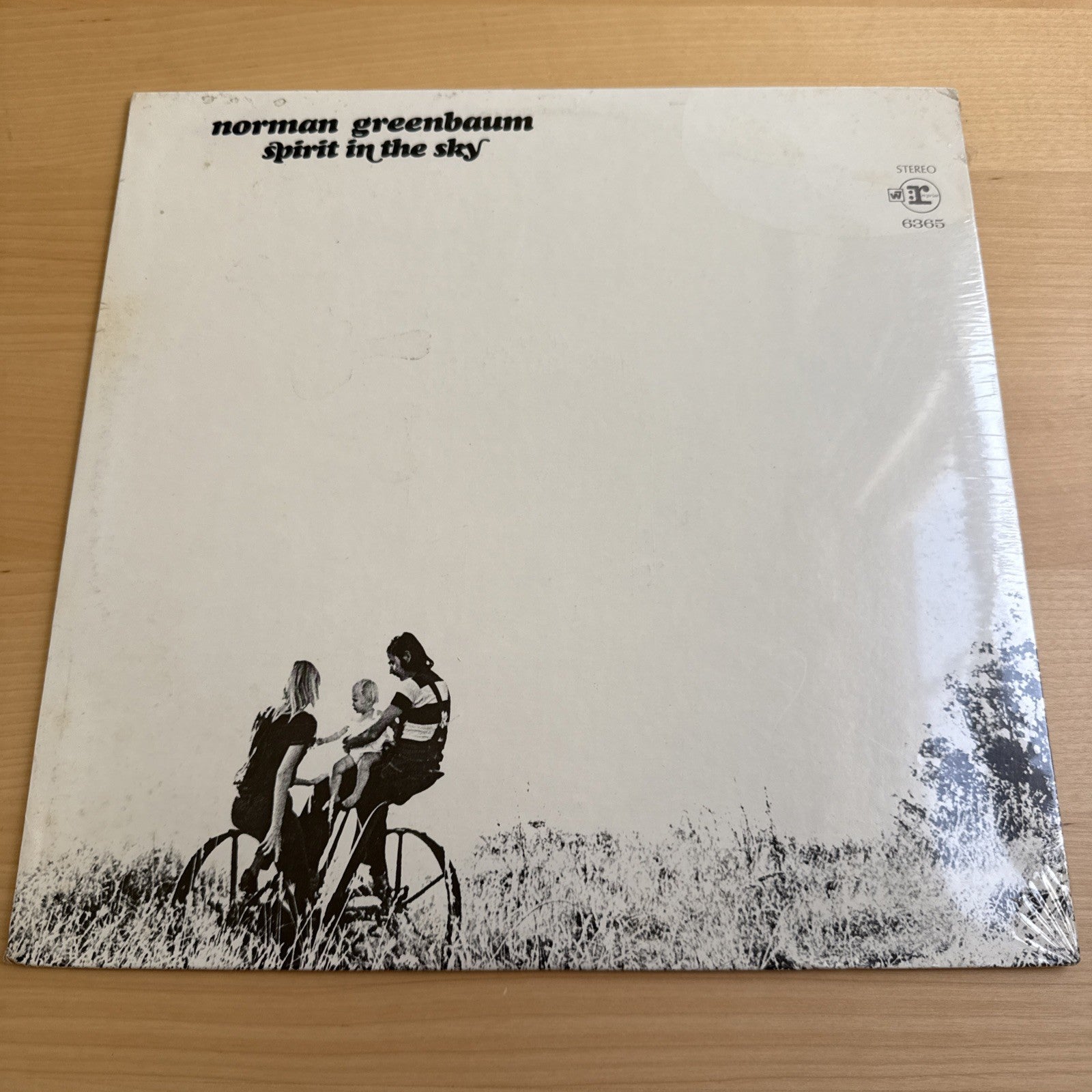 SEALED NORMAN GREENBAUM SPIRIT IN THE SKY 1969 REPRISE Vinyl Lp Record!