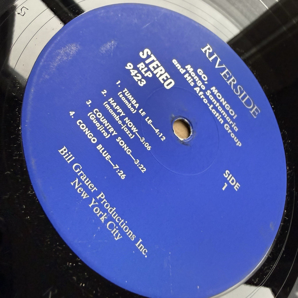 1965 US Press Go, Mongo! Mongo Santamaria and His Afro-Latin Group In Shrink!