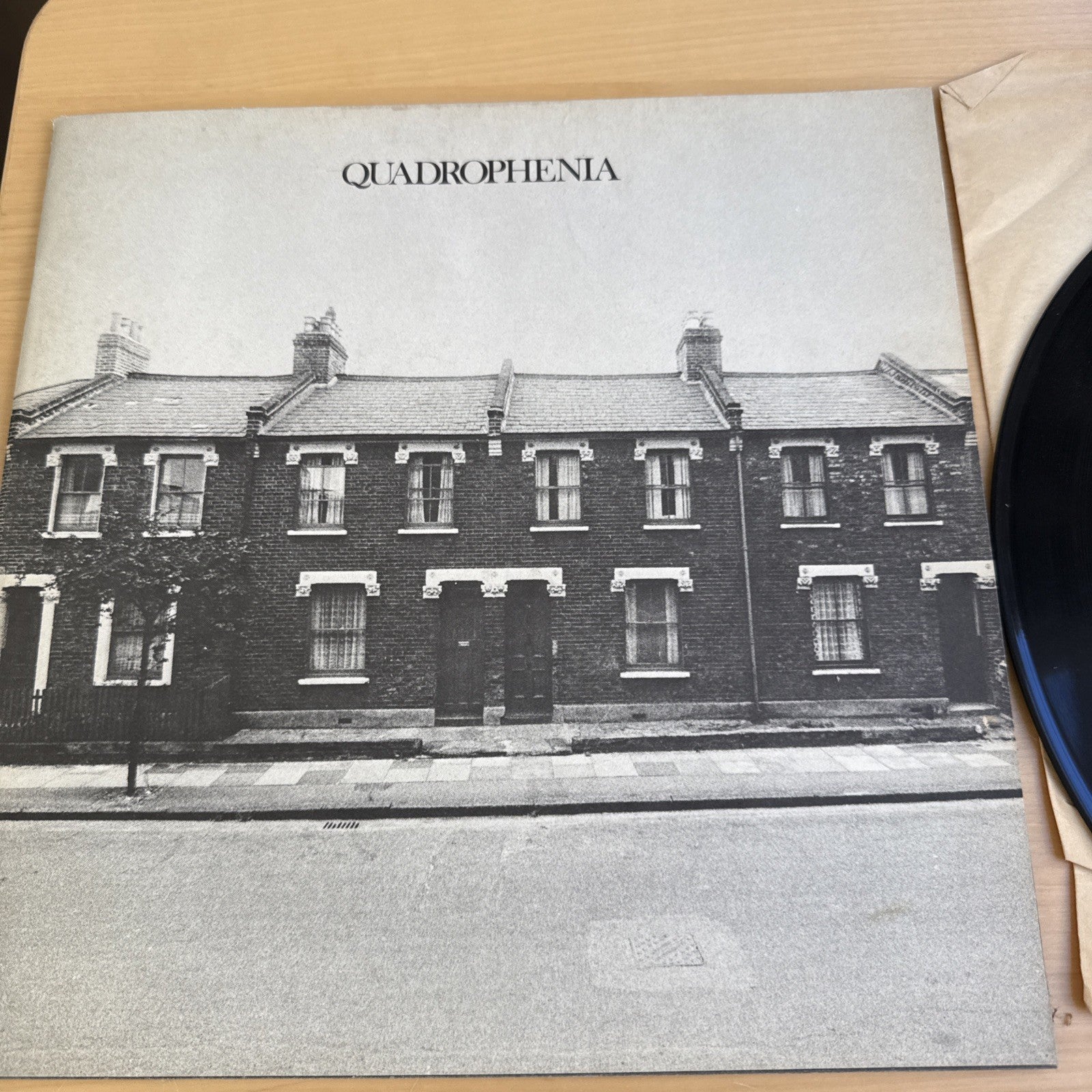 1973 THE WHO "Quadrophenia" Vinyl US Press Original Includes 2LPs + Book!