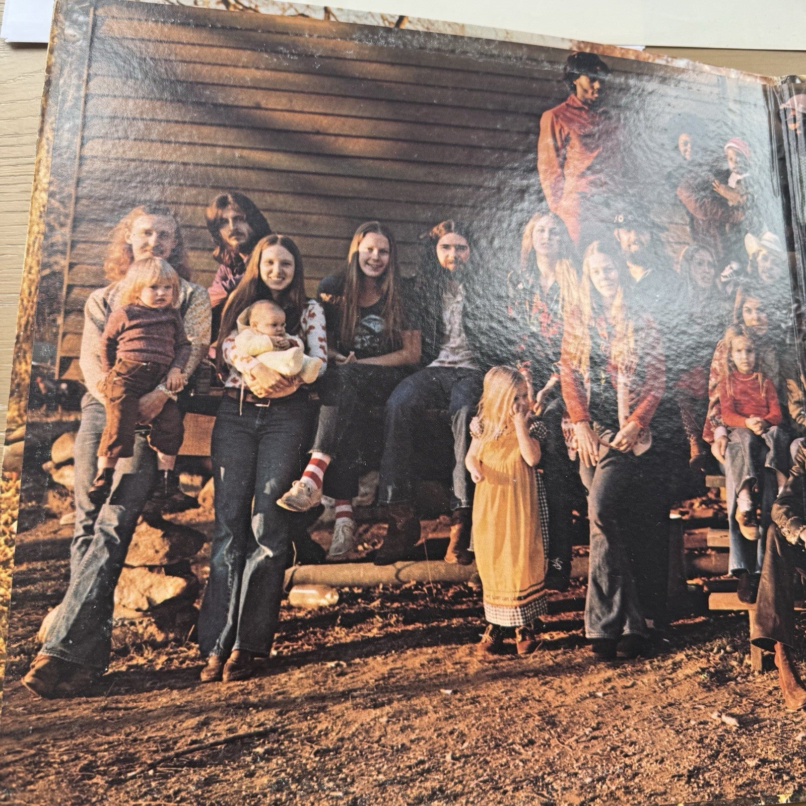 1973 The Allman Brothers Band Brothers And Sisters LP US Press + Original Sleeve