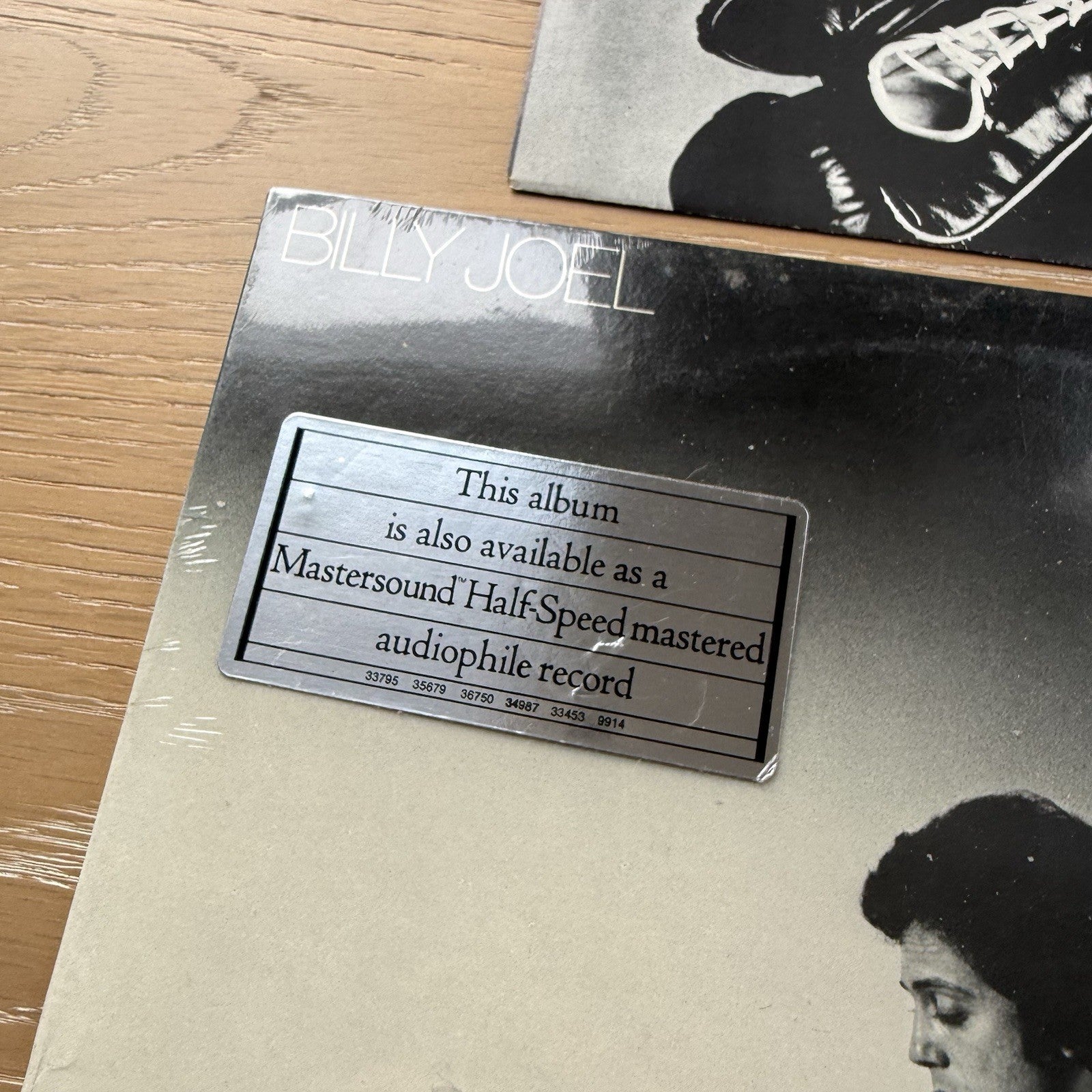 1980 Billy Joel The Stranger LP Vinyl US Press In Shrink + Hype Sticker EX/EX