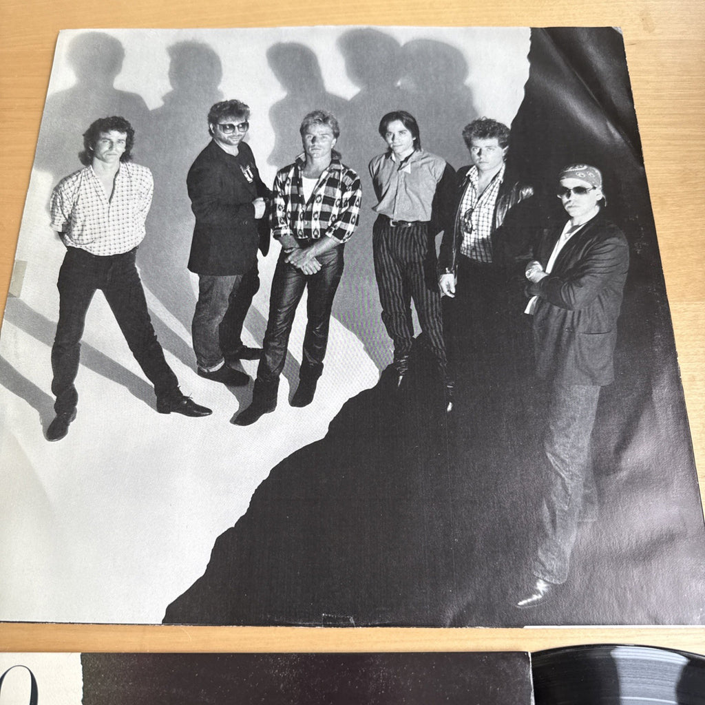 Toto Isolation Original 1984 US Press! Complete With OG Sleeve Vinyl LP VG+