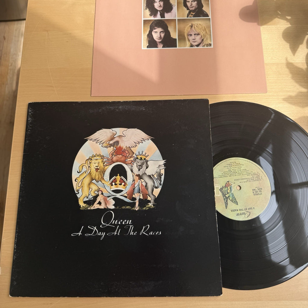 Queen A Day At The Races 1976 US 1st SM Press + Original Inner Sleeve VG++