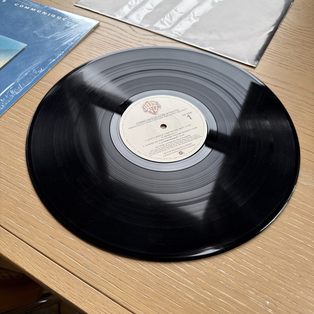 Dire Straits: Communiqué LP Vinyl US Warner Bros. US Pressing 1979 Complete EX