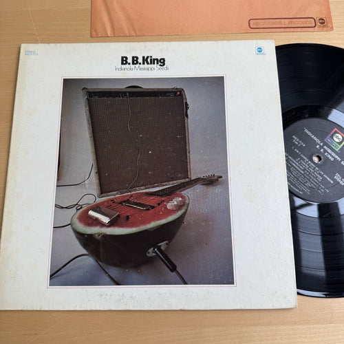 1970 B.B. KING Indianola Mississippi Seeds US Press LP Complete W/ OG Sleeve