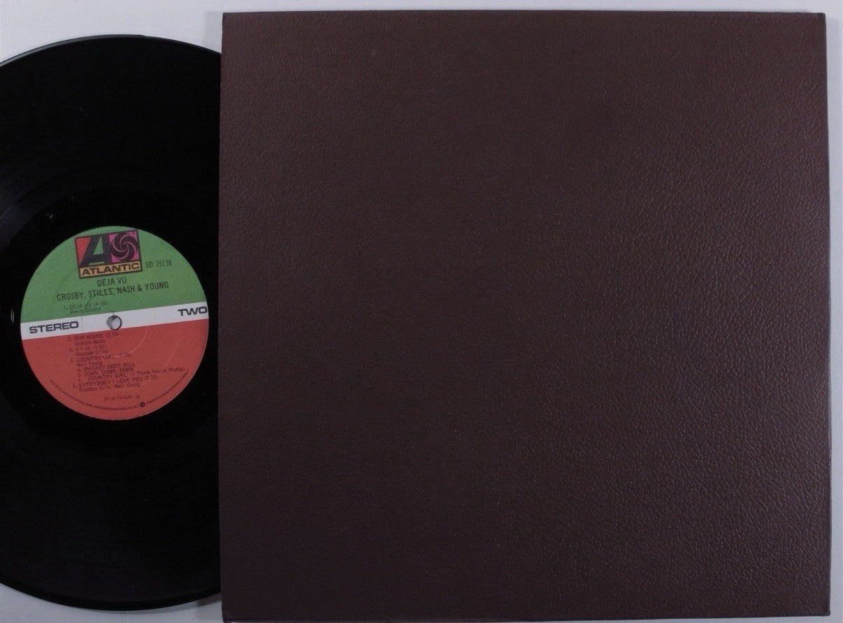 Crosby, Stills, Nash & Young Déjà Vu 1970s US Pressing EX/EX +Sleeve