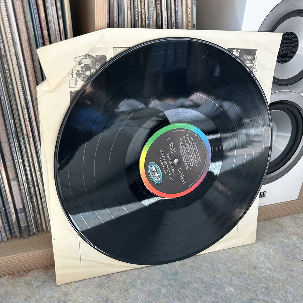 Frank Sinatra Try A Little Tenderness Rainbow Label In Shrink Complete W/Sleeve!