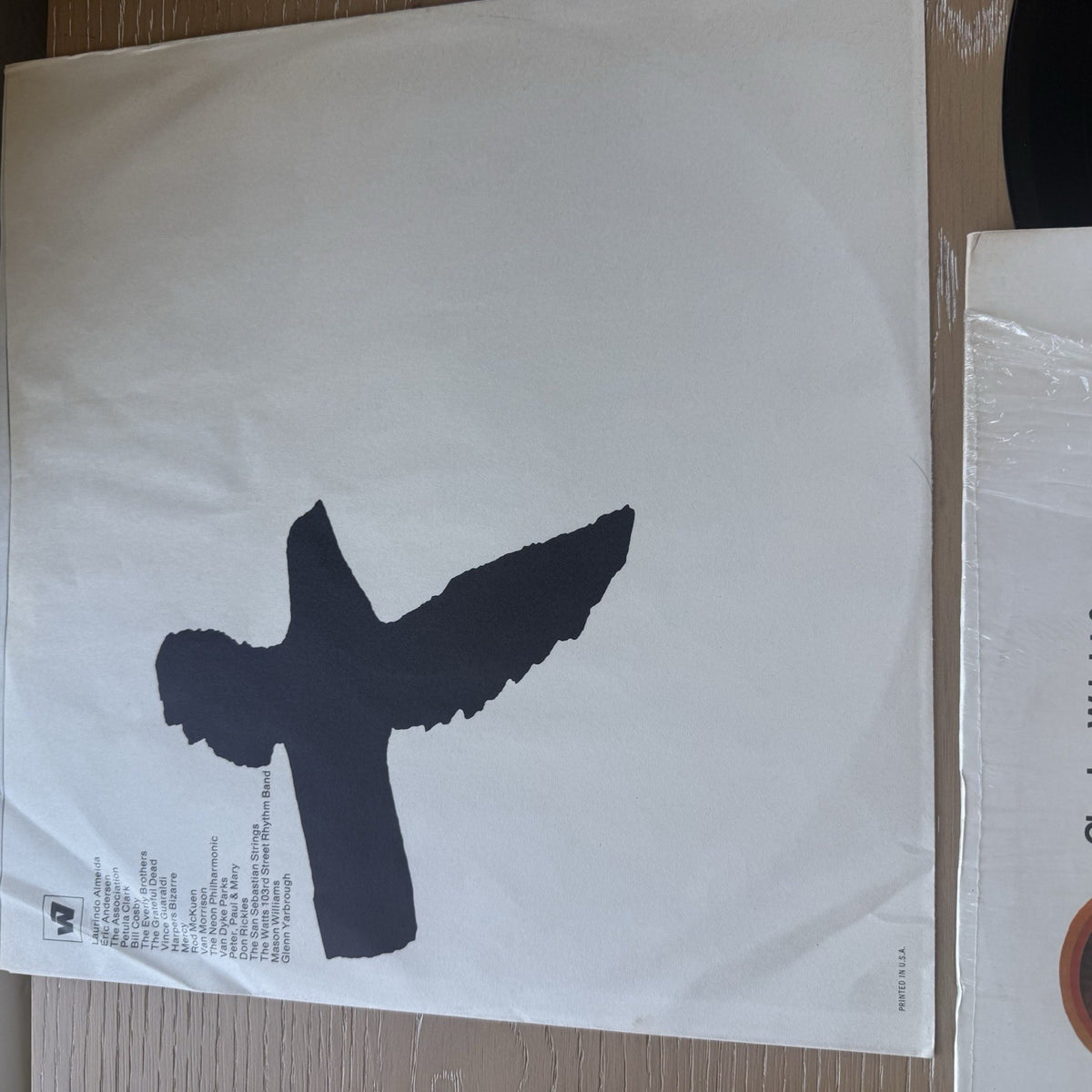1970s Charles Wright Express Yourself LP In Shrink! VG++  W/Sleeve US Press