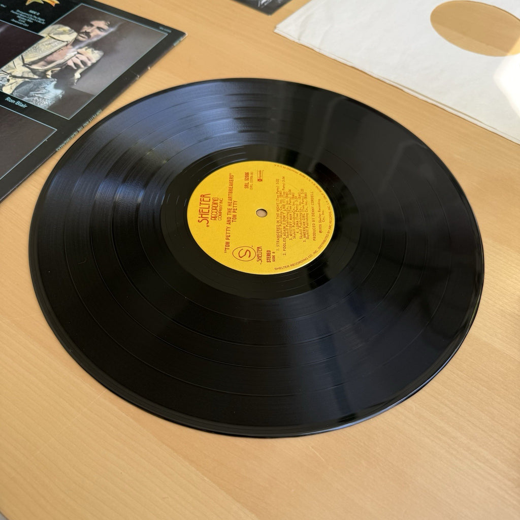 Tom Petty And The Heartbreakers OG 1976 1st US Press Shelter Records + Cut Out