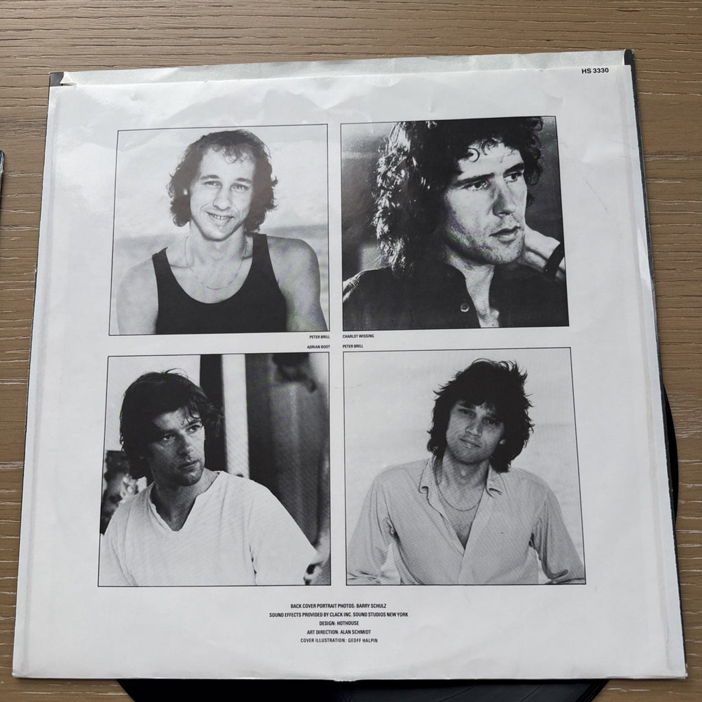 Dire Straits: Communiqué LP Vinyl US Warner Bros. US Pressing 1979 Complete EX