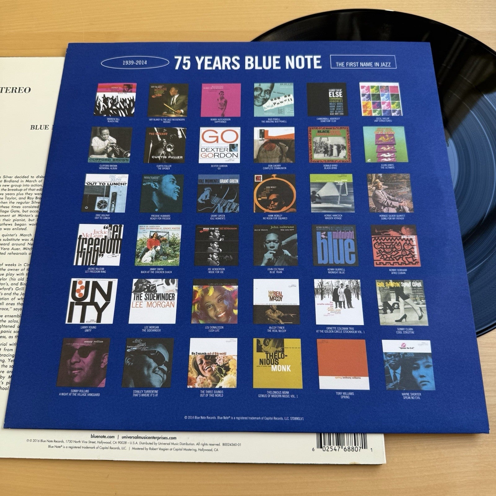 Blue Mitchell The Thing To Do Blue Note UME ST-84178 EX/EX Complete W/OG Sleeve