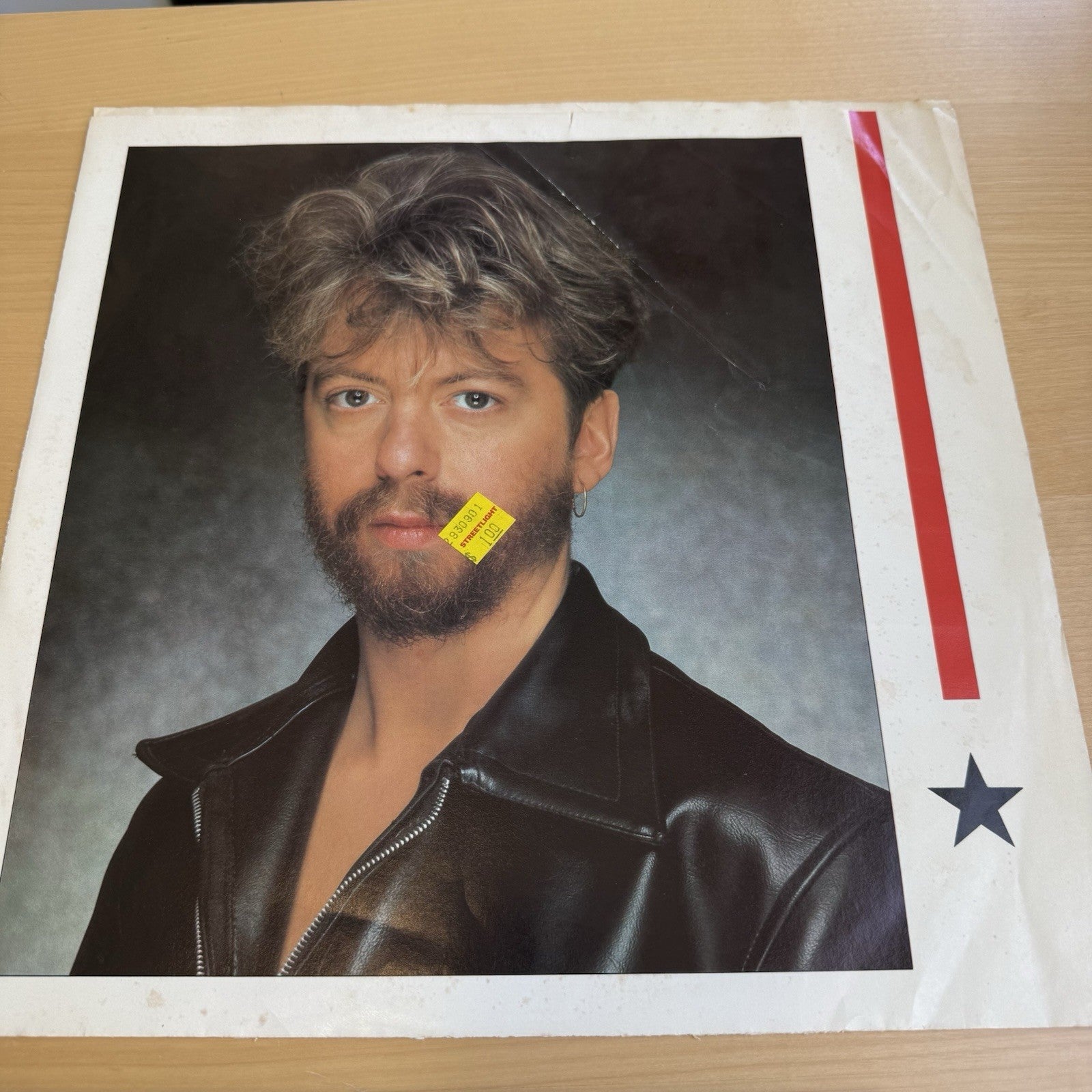 EURYTHMICS Touch LP 1983 US Press Complete W/ Original Sleeve RCA Victor VG+