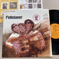 1960s Jose Feliciano Feliciano! Light My Fire LP US Press Complete W/OG Sleeve