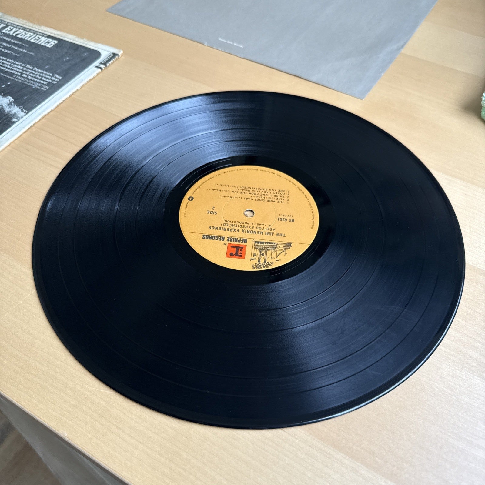 1970s The Jimi Hendrix Experience Are You Experienced US Press In Shrink! VG+