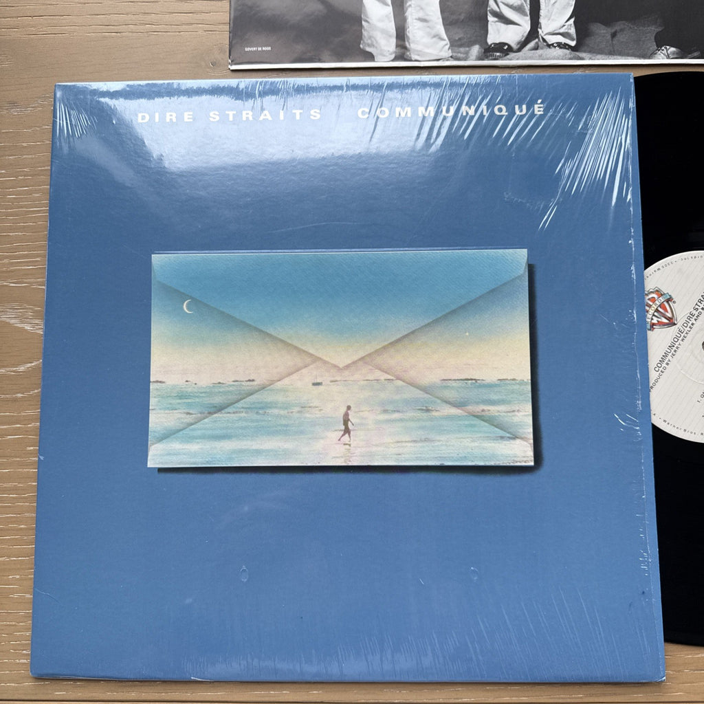 Dire Straits: Communiqué LP Vinyl US Warner Bros. US Pressing 1979 Complete EX