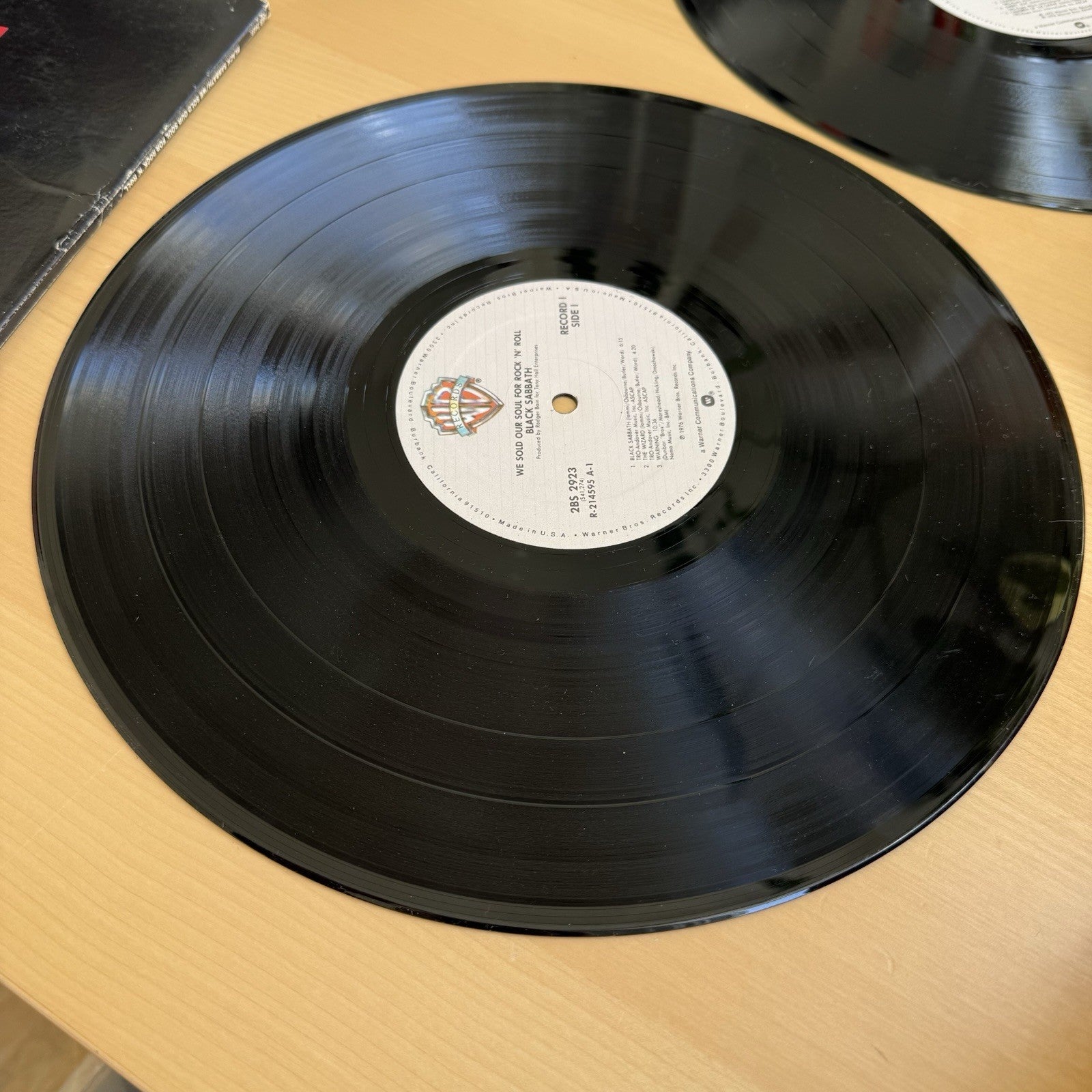 1970s US Press Black Sabbath/We Sold Our Soul For Rock 'N' Roll/ Vinyl 2 LP VG+