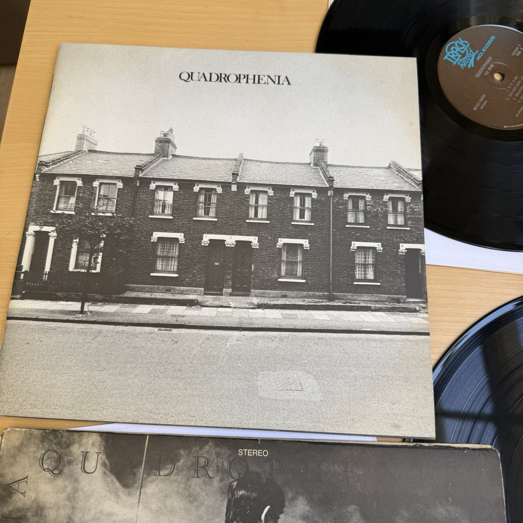 1973 THE WHO "Quadrophenia" Vinyl US Press Original Includes 2LPs + Book! VG+