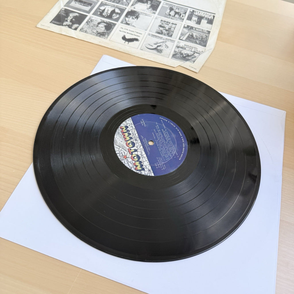 The Supremes A' Go-Go Original 1966 Motown Vinyl Record LP US Press + OG Sleeve