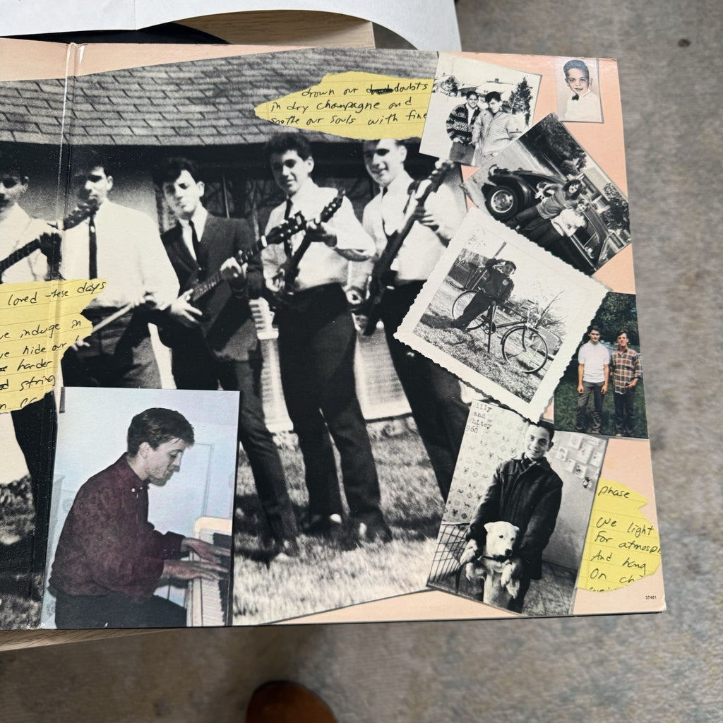 Billy Joel Songs in the Attic 1st 1981 Vinyl LP Complete W/Lyrics + Booklet!