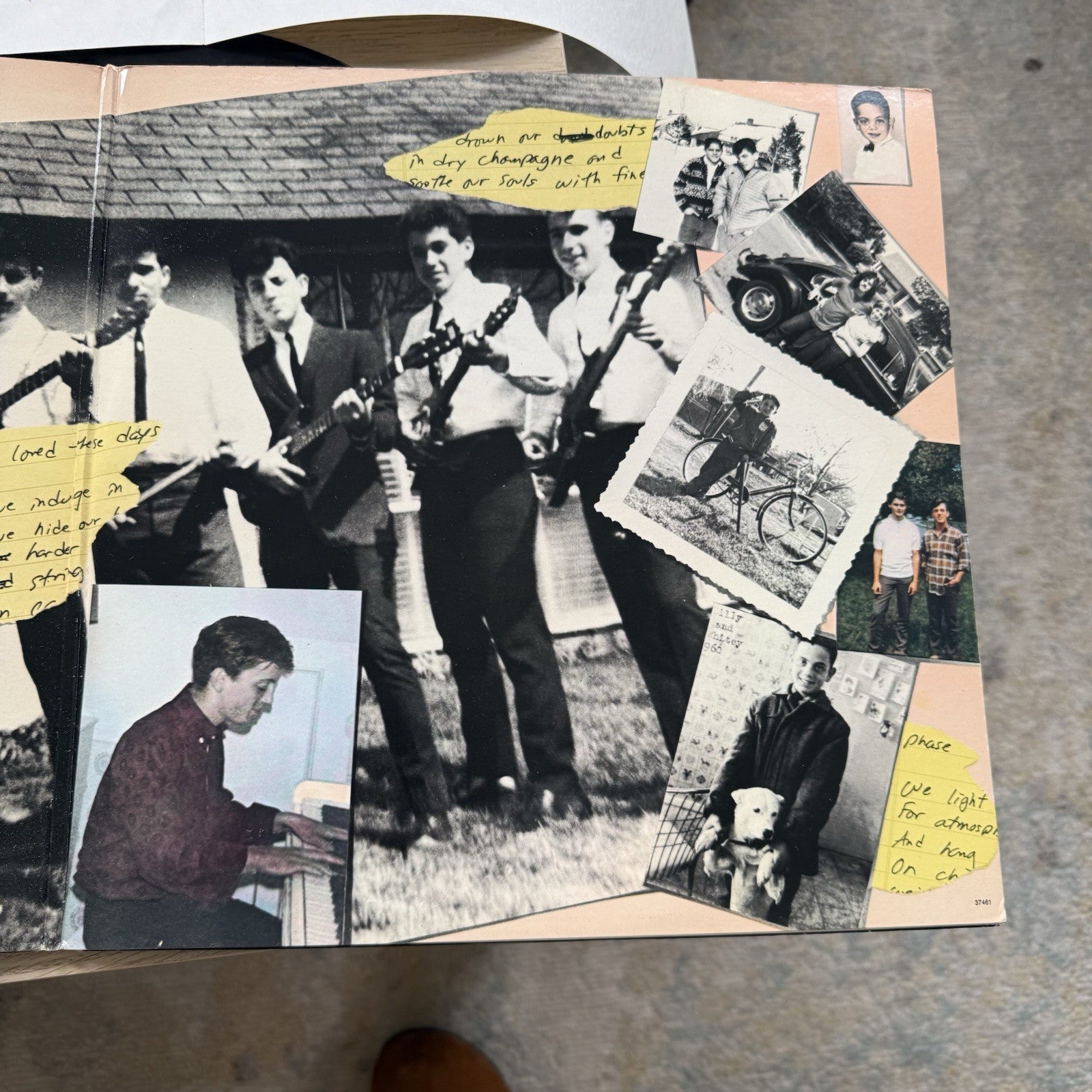 Billy Joel Songs in the Attic 1st 1981 Vinyl LP Complete W/Lyrics + Booklet!