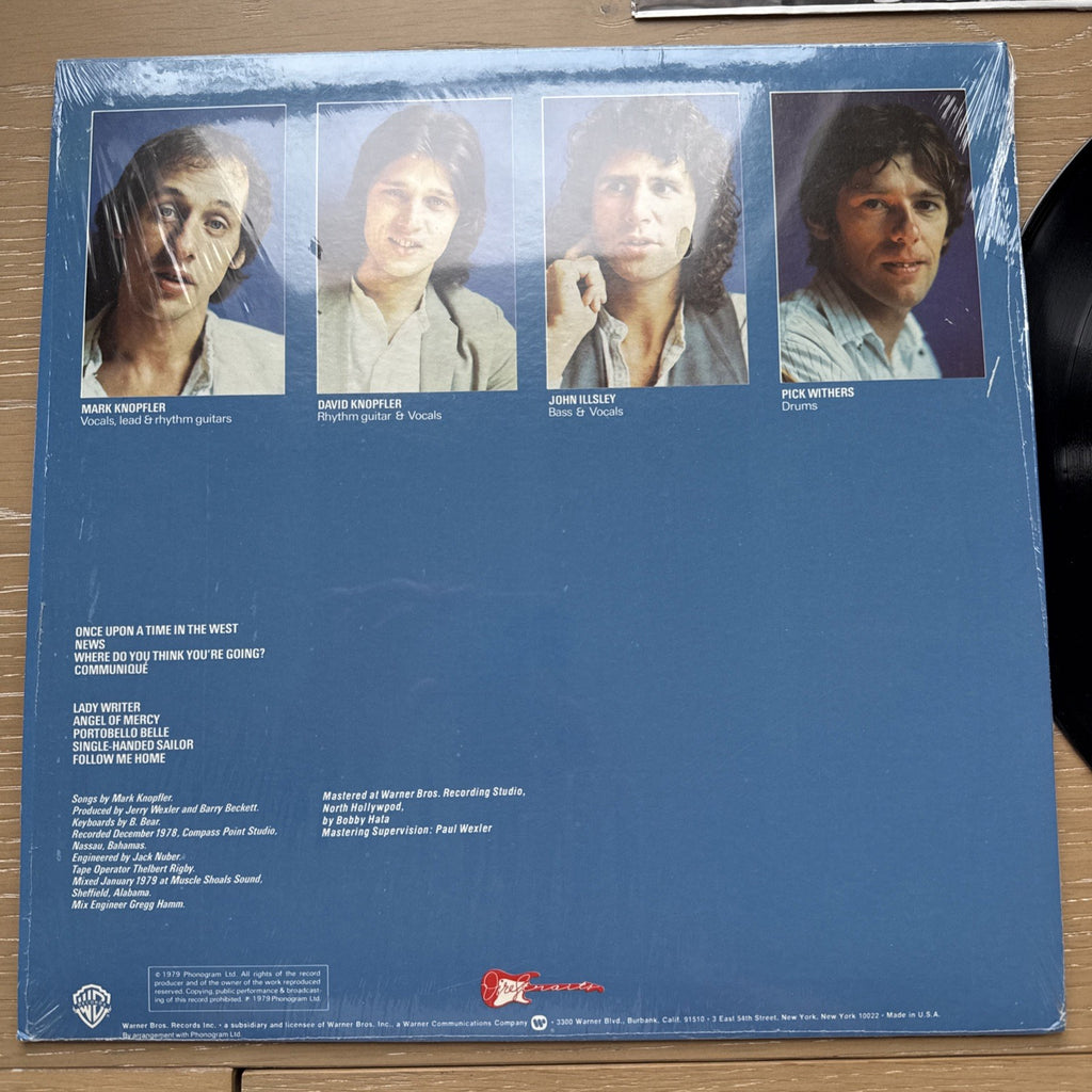 Dire Straits: Communiqué LP Vinyl US Warner Bros. US Pressing 1979 Complete EX