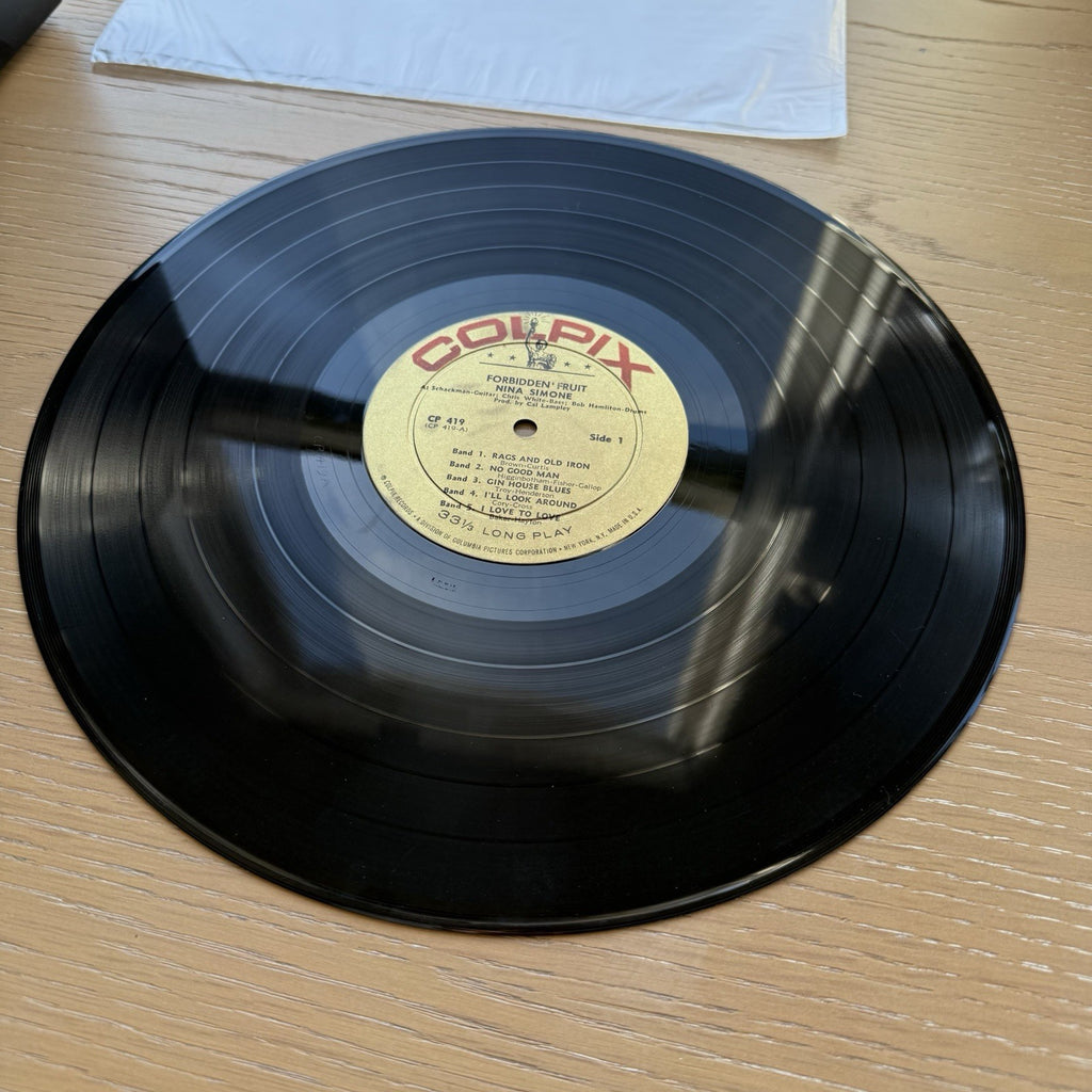 1961 Nina Simone Forbidden Fruit OG DG MONO GOLD LABEL In Shrink! US Press