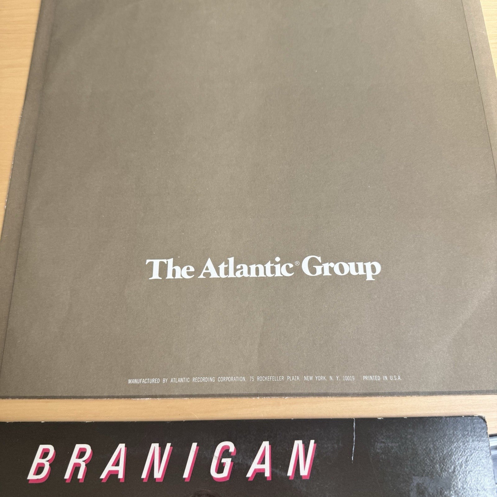 Laura Branigan Branigan LP 1982 Original US Press Complete W/OG Sleeve! EX/EX