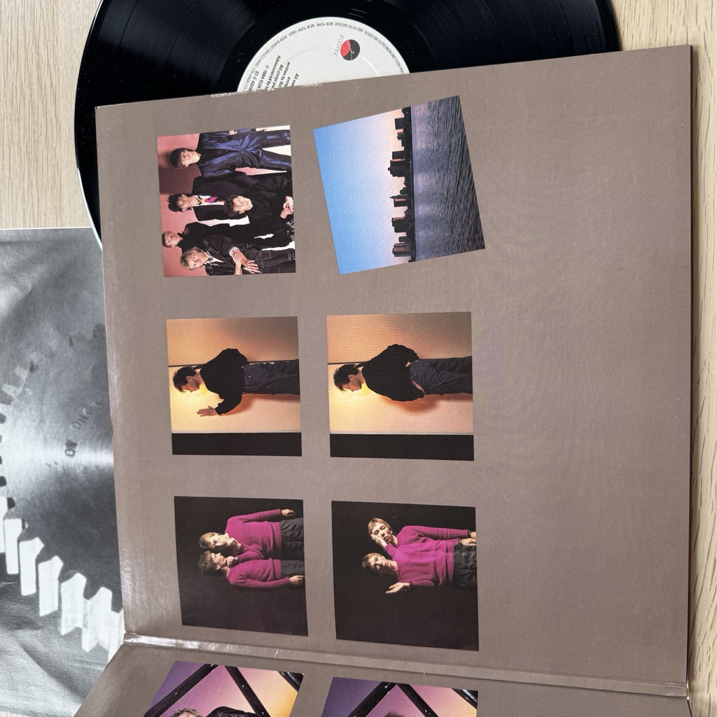 1984 THE CARS Heartbeat City Elektra US Pressing Complete W/Sleeve! NICE! VG+